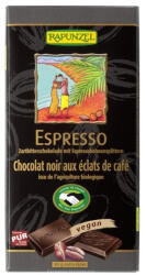 RAPUNZEL Ciocolata bio amaruie cu espresso si 51% cacao HIH, 80 g