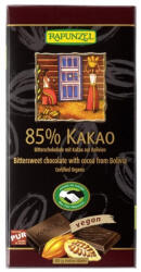 RAPUNZEL Ciocolata bio amaruie 85% cacao HIH, 80 g