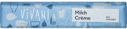 VIVANI Baton de ciocolata cu crema de lapte, 40 g