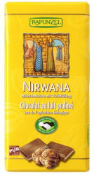 RAPUNZEL Ciocolata Bio Nirwana cu praline HIH, 100 g