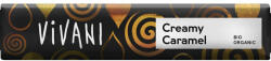 Vivani Baton de ciocolata cu caramel cremos, 40 g
