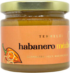 Termelői Habanero chili mézben 230g