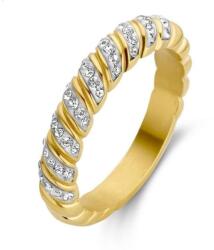  Victoria Arany színű fehér köves gyűrű (VBKCZ33662) - sandori