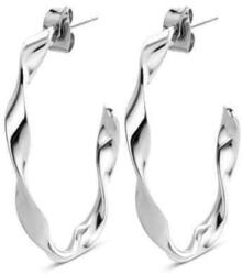  Victoria Ezüst színű karika fülbevaló (VBKAY08200) - sandori