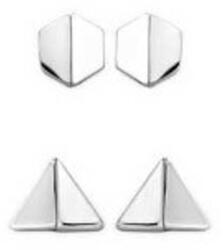  Victoria Ezüst színű fülbevaló szett (VBNAB78100) - sandori