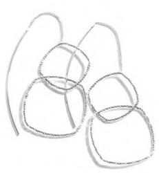  Victoria Ezüst színű fülbevaló (VBNAB75400) - sandori