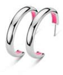  Victoria Ezüst színű rózsaszín mintás fülbevaló (VBKAB87100) - sandori