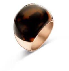  Victoria Rose gold színű barna mintás gyűrű (VBNAL22858) - sandori