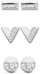  Victoria Ezüst színű fülbevaló szett (VBKAB86000) - sandori