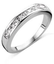  Victoria Ezüst színű fehér köves gyűrű (VBNSZ11156) - sandori