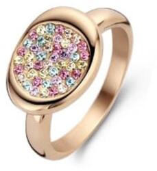  Victoria Rose gold színű színes köves gyűrű (VBKCZ32658) - sandori