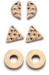  Victoria Rose gold színű fülbevaló szett (VBKAB91900) - sandori