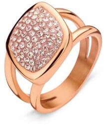  Victoria Rose gold színű rózsaszín köves gyűrű (VBKCZ31256) - sandori