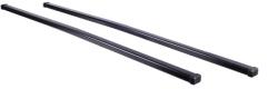 Thule SquareBar 118 cm-es fekete acél talpkészlet nélküli rúd készlet THU712200 (8665)