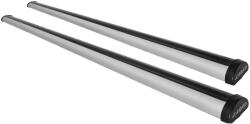 FARAD Alu 120 cm-es ezüst alumínium talpkészlet nélküli rúd készlet ALU120 (8309)