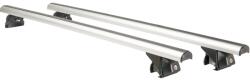 La Prealpina LP58 110 cm-es ezüst alumínium integrált tetőkorlátra szerelhető tetőcsomagtartó készlet 10471 (5801)