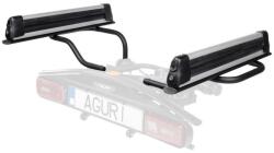 Aguri Active 600 vonóhorgos kerékpártartóhoz rögzíthető síléc tartó 50785 (15290)