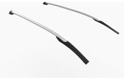 Can Auto Hawk Silver hosszanti ezüst fixpontos tetőkorlát készlet MR03001S (10832)