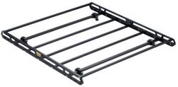 La Prealpina Sigma Cestello 124 x 104 cm fekete tetőcsomagtartóhoz rögzíthető tetőkosár 11016 (3085)