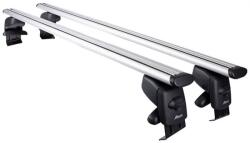 Atera Signo AS 122 cm-es ezüst alumínium normál tetőre szerelhető tetőcsomagtartó készlet A047392 (10627)