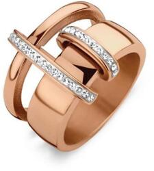  Victoria Rose gold színű fehér köves gyűrű (VBKCZ31160) - sandori