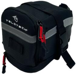 Velotech Bővíthető 1, 35L fekete nyeregtáska 45198 (45198)