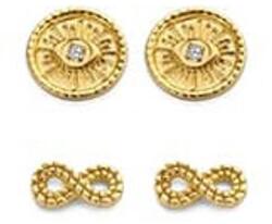  Victoria Arany színű fülbevaló szett (VBKAB90800) - sandori