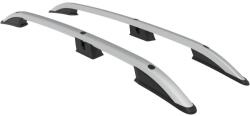 Can Auto Crown Silver hosszanti ezüst fixpontos tetőkorlát készlet MR01038S (10168)