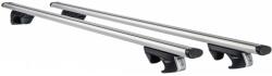 Atera Signo Rt 122 cm-es ezüst alumínium tetőkorlátos tetőcsomagtartó készlet A048222 (6316)