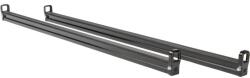 La Prealpina LP Professional 142 cm-es fekete acél talpkészlet nélküli rúd készlet 10719 (6004)