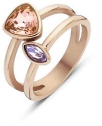  Victoria Rose gold színű színes köves gyűrű (VBKCZ31056) - sandori