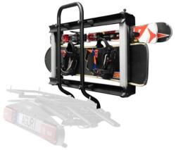 Aguri Active 400 vonóhorgos kerékpártartóhoz rögzíthető síléc tartó 50788 (15298)