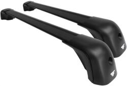 FARAD Compact 100 cm-es fekete alumínium talpkészlettel rendelkező rúd készlet COMP100-100BLACK (8803)