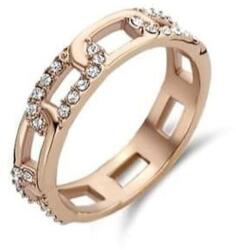  Victoria Rose gold színű fehér köves gyűrű (VBKCZ33354) - sandori