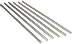 La Prealpina Kappa Vans keretrendszer 150 x 160 cm-es ezüst alumínium talpkészlet nélküli rúd készlet 22611 (22611)