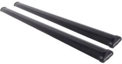 FARAD Iron-2 130 cm-es fekete acél talpkészlet nélküli rúd készlet IRON-2130 (9243)