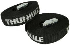 Thule 275 cm fekete tetőbox kiegészítő heveder THU524 (THU524)