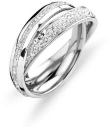  Victoria Ezüst színű fehér köves gyűrű (VBKRZ14256) - sandori