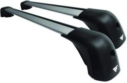 FARAD Compact 100-100 cm-es ezüst alumínium talpkészlettel rendelkező rúd készlet COMP100-100GREY (9026)