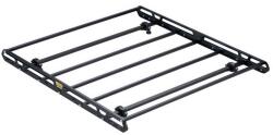 La Prealpina Sigma Cestello 124 x 132 cm fekete tetőcsomagtartóhoz rögzíthető tetőkosár 11022 (3089)