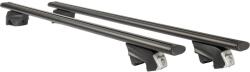 Atera Signo Rtd 122 cm-es fekete alumínium integrált tetőkorlátra szerelhető tetőcsomagtartó készlet A048622 (9419)