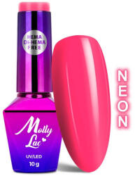 Molly Lac Géllakk - Pink Gerbera Nr. 722 (HEMA Free)