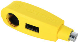 Oxford Antifurt Blocare Frana Mana Moto Oxford LeverLock, Galben (LK301)