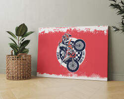  Live to Ride vászonkép