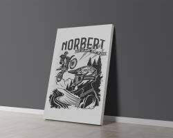  Live to Ride, Ride to Live vászonkép