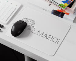  Motoros vonalrajz egérpad