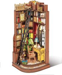 Rolife Puzzle 3D, Casuta DIY, Colt linistit de biblioteca, 196 piese