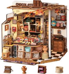 Rolife Puzzle 3D, Casuta DIY, Casuta de ciocolata a lui Henry, 330 piese