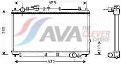 AVA Clever Choice Chladič motora AVA Clever Choice KA2016 (KA2016)