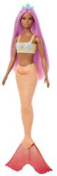 Mattel Barbie sirenă de poveste - galbenă (25HRR05) Papusa Barbie